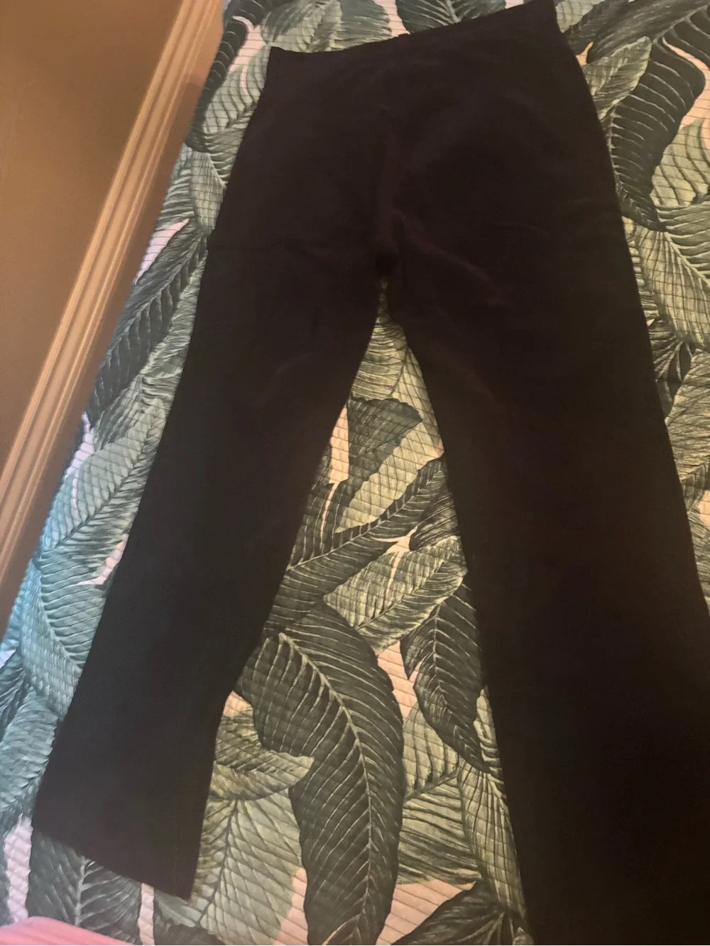 John GALT corduroy black pants